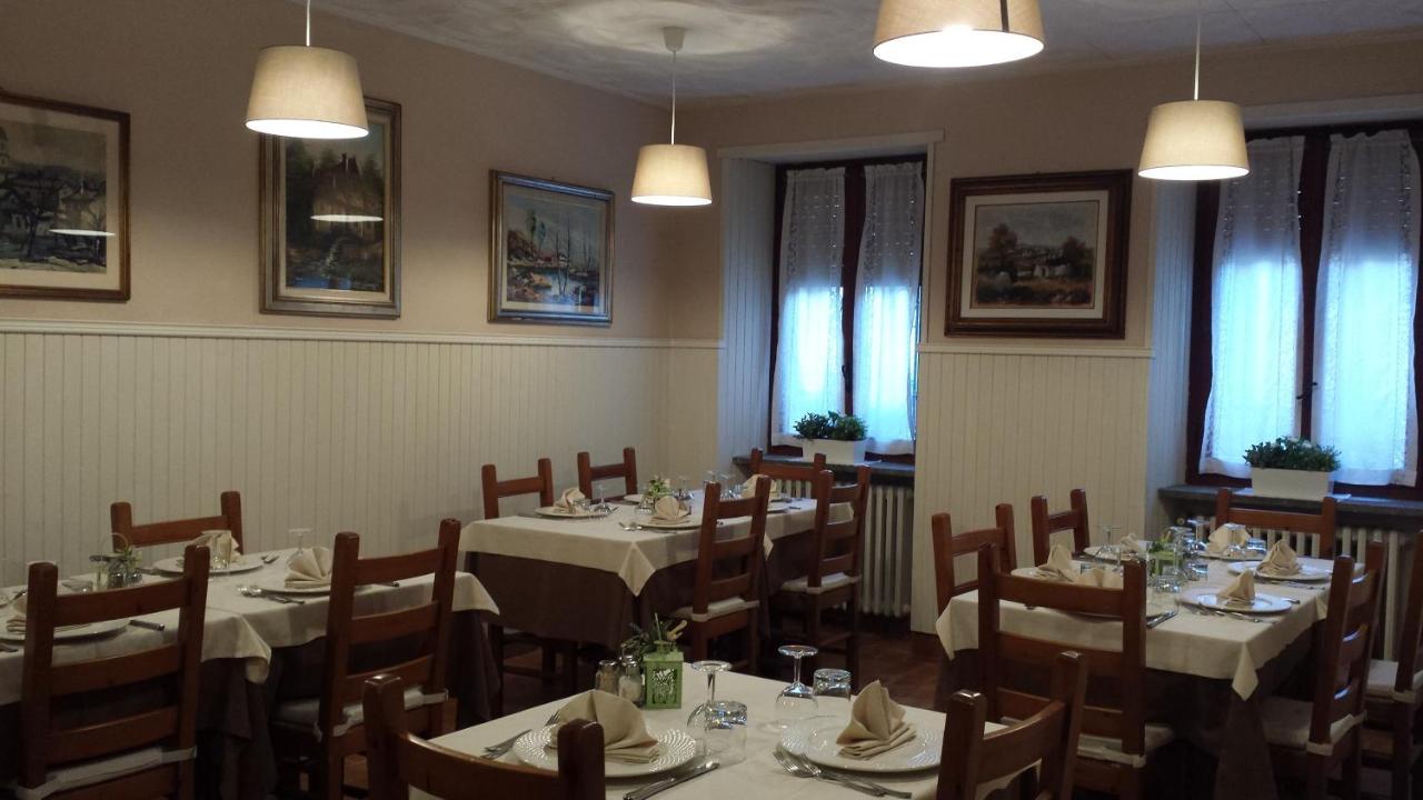 Albergo Ristorante Da Tunon Oviglio Eksteriør bilde